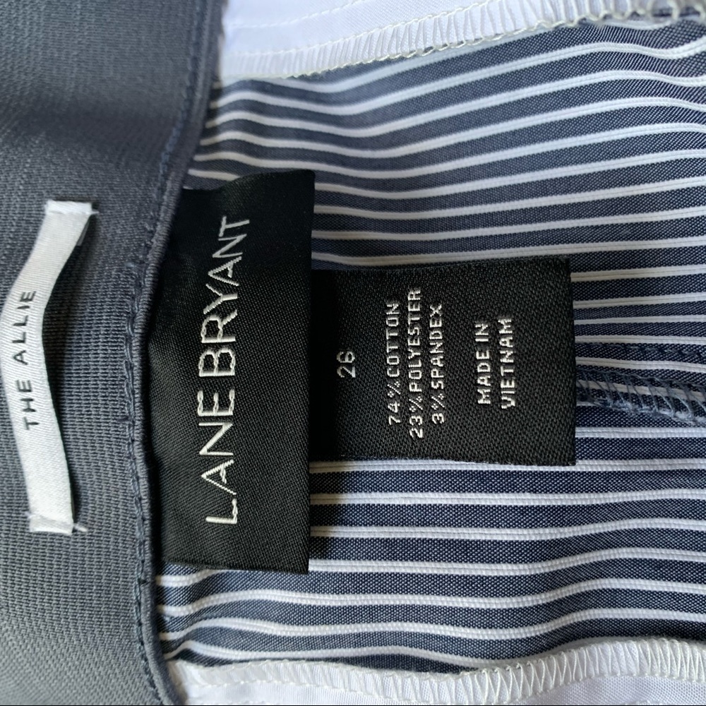 Lane Bryant Allie Skinny Crop Pant NWT Size 26 - Picture 6 of 6